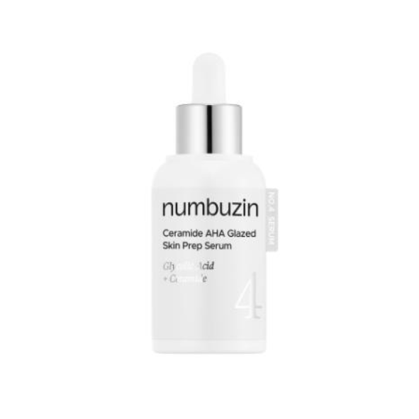 numbuz:n - No.4 Ceramide AHA Glazed Skin Prep Serum 30ml