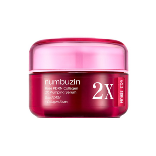 numbuz:n - No.2 Rose PDRN Collagen 2X Plumping Serum 30ml