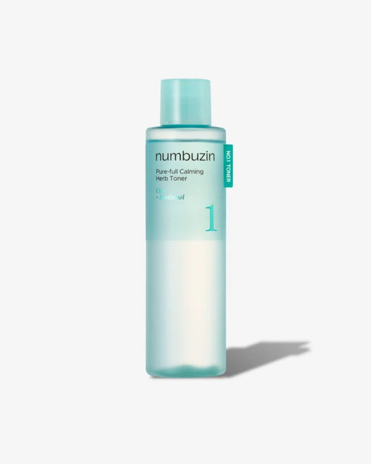 numbuzin No.1 Pure-full Calming Herb Toner 300ml