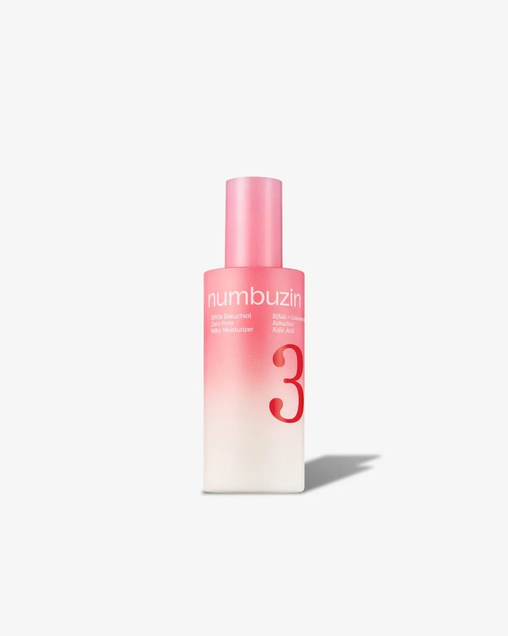 numbuzin - No.3 Bifida Bakuchiol Zero Pore Milky Moisturizer 150ml