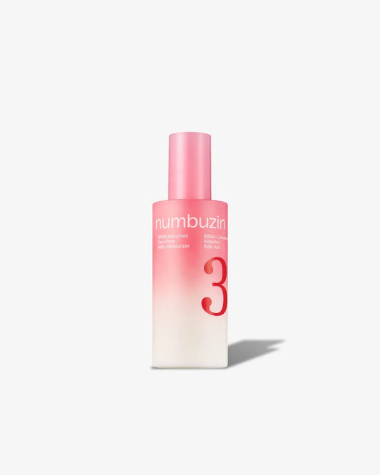 numbuzin - No.3 Bifida Bakuchiol Zero Pore Milky Moisturizer 150ml