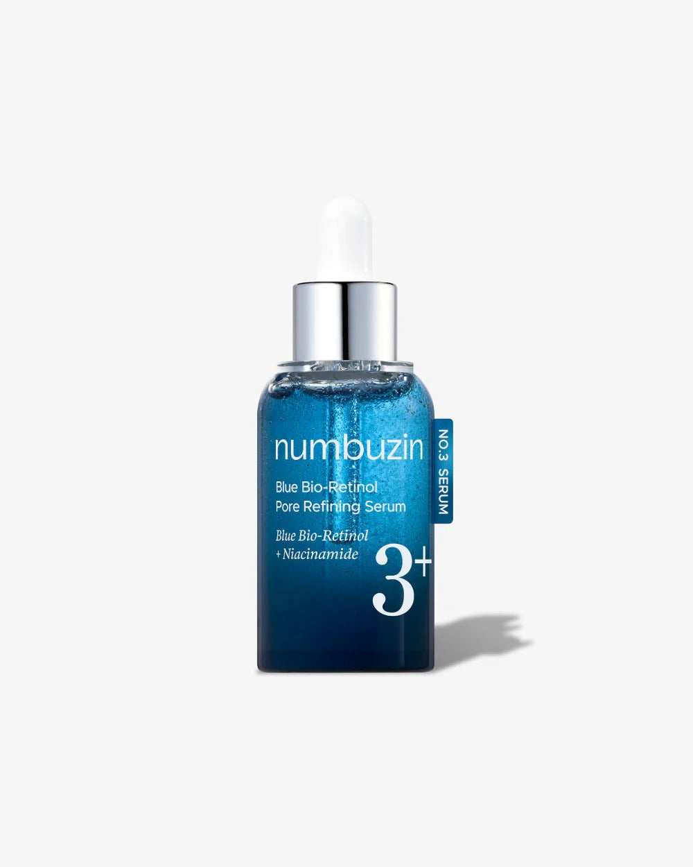 numbuzin No.3 Blue bio-retinol pore refining serum 30ml