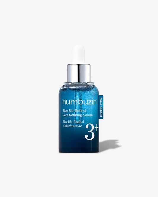 numbuzin No.3 Blue bio-retinol pore refining serum 30ml