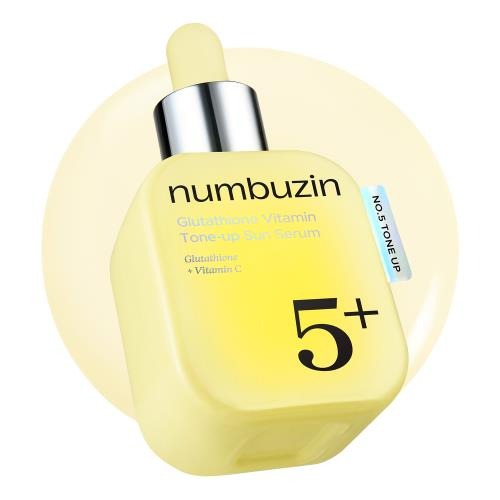 numbuzin No.5 Glutathione vitamin tone-up sun serum 30ml