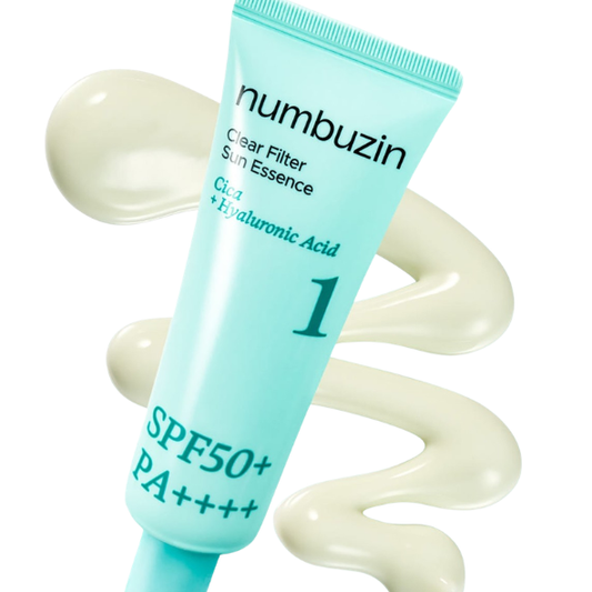 numbuz:n - No.1 Clear Filter Sun Essence SPF50+ PA++++