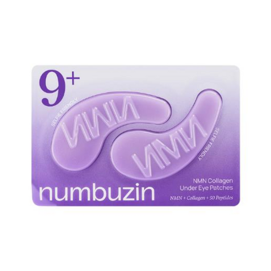 numbuz:n - No.9 NAD Collagen Under Eye Patches 5ea