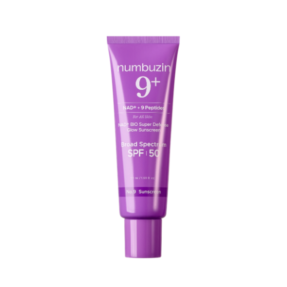 numbuzin - No.9 Nad+ 9 Peptides Dewy Sun Essence 50ml
