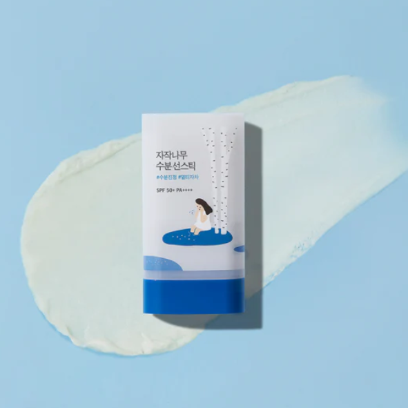 ROUND LAB - Birch Juice Moisturizing Sun Stick 19gm