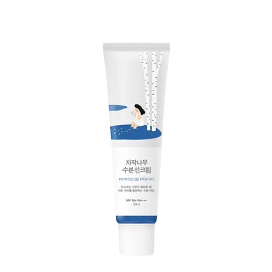 ROUND LAB - Birch Juice Moisturizing Sun Cream 50ml
