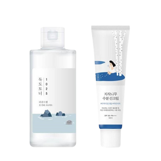 ROUND LAB - Irreplaceable No.1 Skincare Set