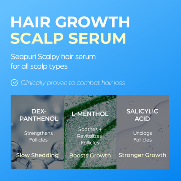 Seapuri - Scalpy Hair Serum 20ml