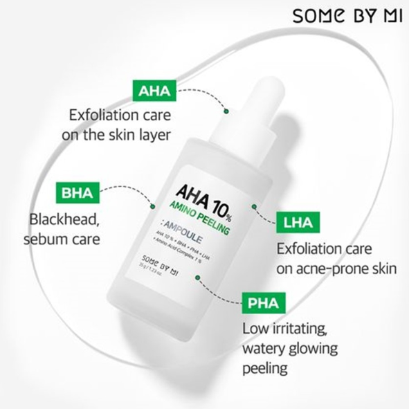 SOME BY MI - AHA 10% Amino Peeling Ampoule